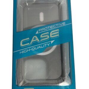 Mateprox Matte Magnetic iPhone 15 Pro Case 6.1" Black